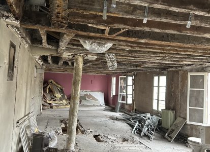 Chantier en cours